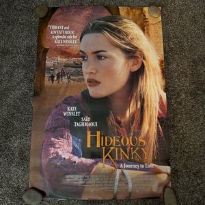 Hideous Kinky Original 27 X 40 Double Sided Theatrical Movie Poster